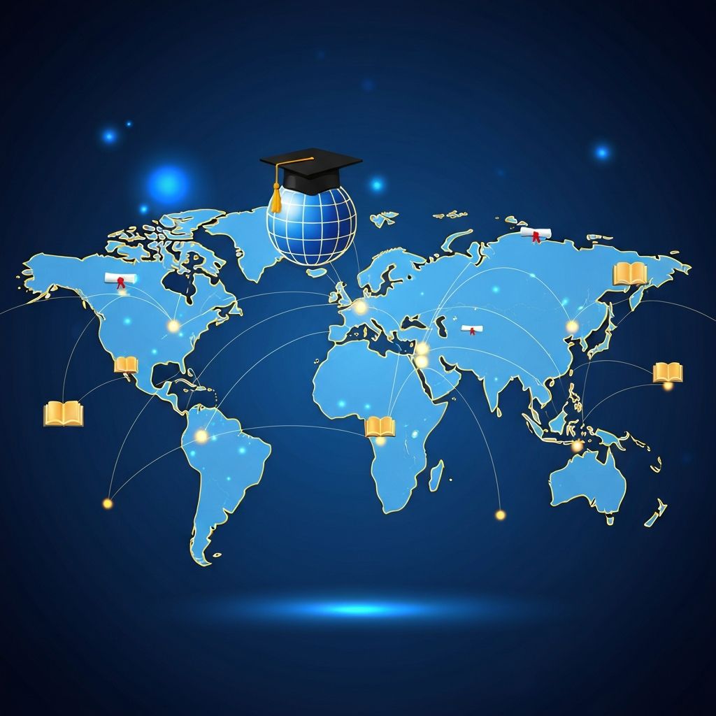 Global education network